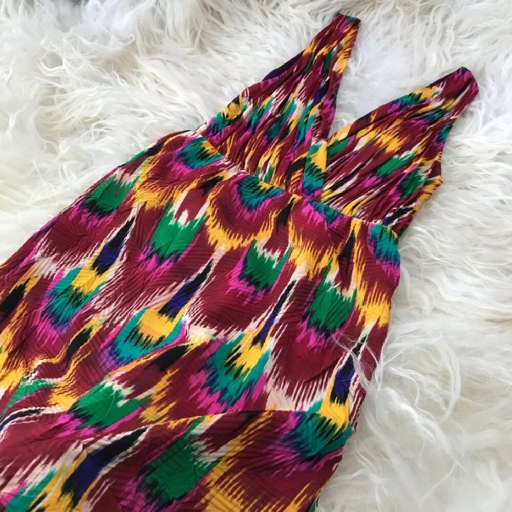 Alice + Olivia Printed Mini Dress - Picture 8 of 8